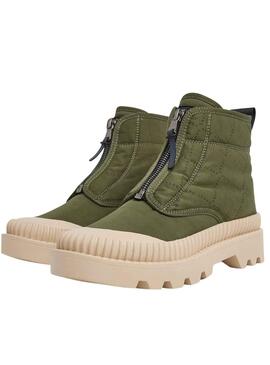 Bottines Pepe Jeans Ascot Nyna Vert pour Femme