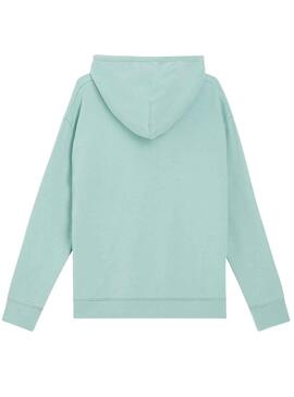 Sweat Levis Standard Capuche Vert pour Femme