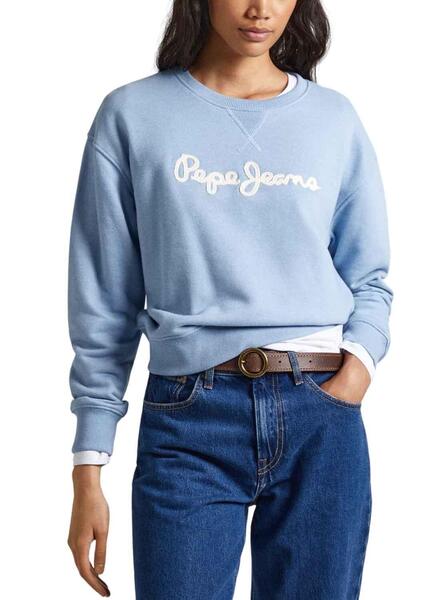 Sweat pepe jeans femme cheap