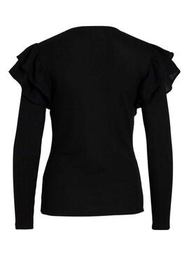 T-Shirt Vila Tous Noire pour Femme