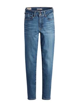 Pantalon Jeans Levis 711 Double bouton Femme