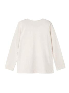 T-Shirt Mayoral En The Beige Sauvage pour Fille