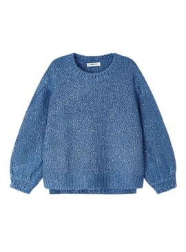 Pull Mayoral Fantaisie Bleu pour Fille