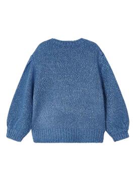 Pull Mayoral Fantaisie Bleu pour Fille