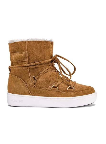 moon boots camel
