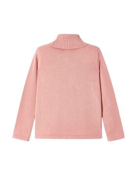 Pull Mayoral Cisne Tricot Rosa Claro pour Fille