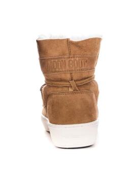 Boots Moon Boot Pulse Camel for girl