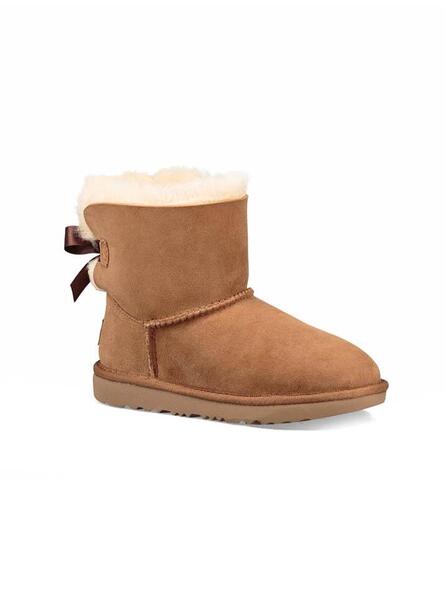 ugg mini bailey chestnut