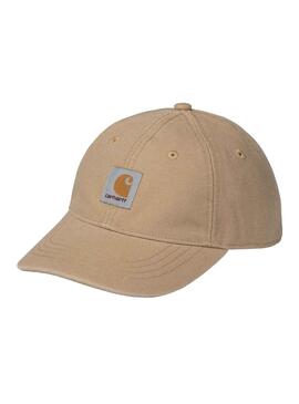 Casquette Casquette Carhartt Dune Brun pour Homme Femme