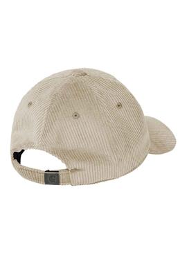 Casquette Carhartt Harlem Cap Beige pour Homme Femme
