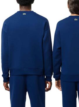 Sweat Lacoste Jogger Unisex Bleu Intense pour Homme