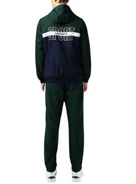 Survêtement Lacoste Tennis Couleur Block pour Homme