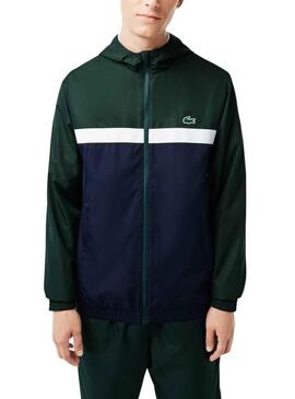 Survêtement Lacoste Tennis Couleur Block pour Homme