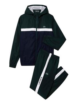 Survêtement Lacoste Tennis Couleur Block pour Homme