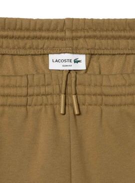 Pantalon Lacoste Jogger Eco Brun pour Homme