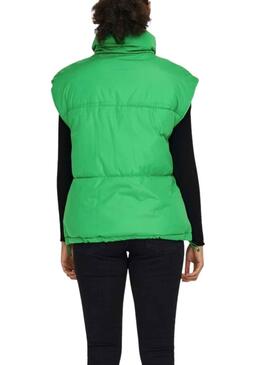 Gilet Only Tenna Vert pour Femme