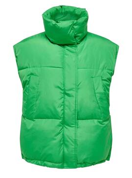 Gilet Only Tenna Vert pour Femme