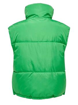 Gilet Only Tenna Vert pour Femme