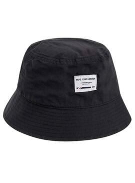 Chapeau Pepe Jeans Gabri Noire pour Homme