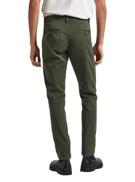 Pantalon Pepe Jeans Charly Vert pour Homme