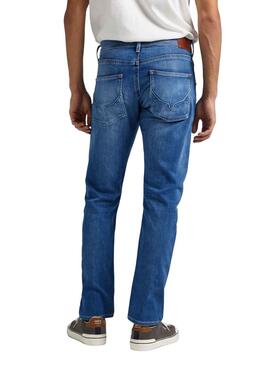 Pantalon Jeans Pepe Jeans Track Bleu pour Homme