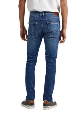Pantalon Jeans Pepe Jeans Stanley Bleu Homme
