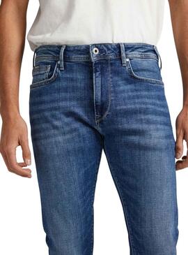 Pantalon Jeans Pepe Jeans Stanley Bleu Homme