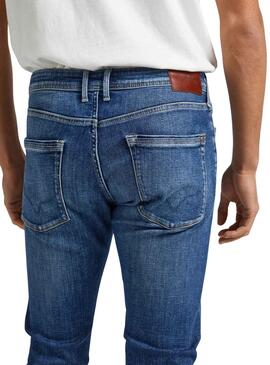 Pantalon Jeans Pepe Jeans Stanley Bleu Homme