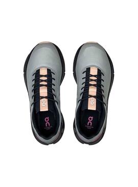 Baskets On Running Cloudnova Glacier pour Femme