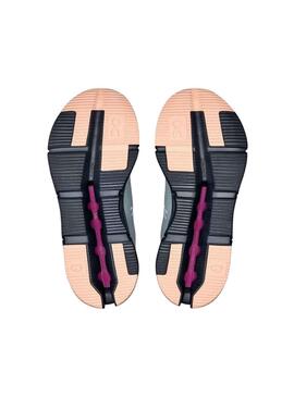 Baskets On Running Cloudnova Glacier pour Femme