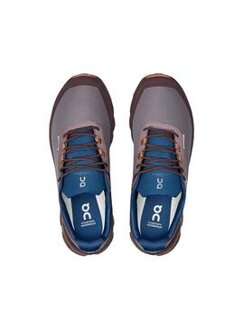 Baskets On Running Cloudvista Marron pour Femme