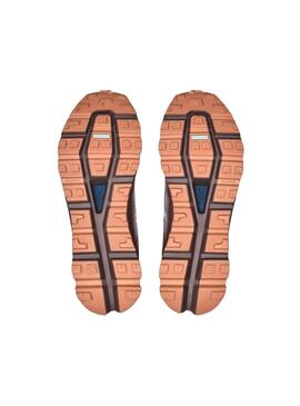 Baskets On Running Cloudvista Marron pour Femme