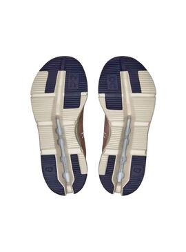 Baskets On Running Cloudnova 1 Rose pour Femme