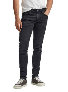 Pantalon Jeans Pepe Jeans Finsbury Noire Homme