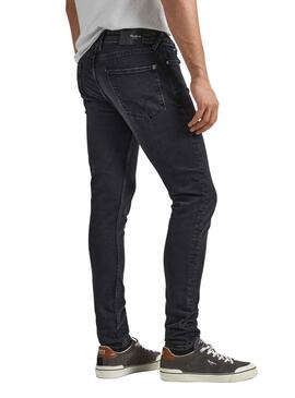 Pantalon Jeans Pepe Jeans Finsbury Noire Homme