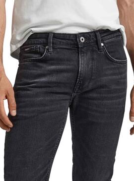 Pantalon Jeans Pepe Jeans Finsbury Noire Homme