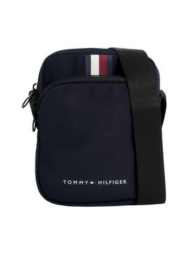 Sac à main Tommy Hilfiger Skyline Stripe Bleu Marine Homme