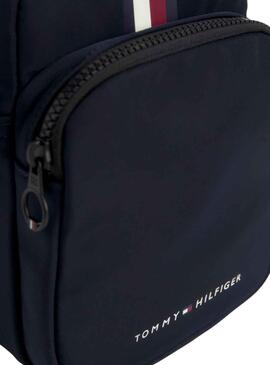 Sac à main Tommy Hilfiger Skyline Stripe Bleu Marine Homme