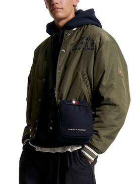 Sac à main Tommy Hilfiger Skyline Stripe Bleu Marine Homme