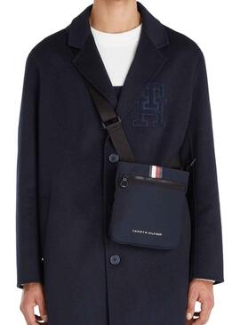 Sac à main Tommy Hilfiger Skyline Bleu Marine Homme