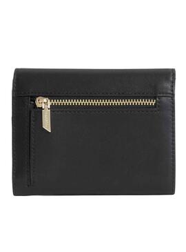 Portefeuille Calvin Klein Re-Lock Noire pour Femme