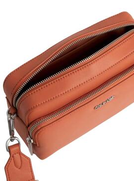 Sac à main Calvin Klein Must Camera Bag Orange Femme