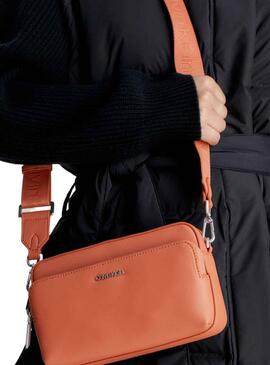 Sac à main Calvin Klein Must Camera Bag Orange Femme