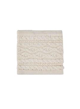 Cou Mayoral Tricot Blanc pour Fille