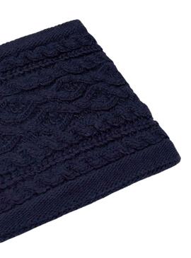 Cou Mayoral Tricot Bleu Marine pour Fille