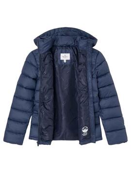 Veste Matelassé Pepe Jeans Simone Bleu Marine Fille