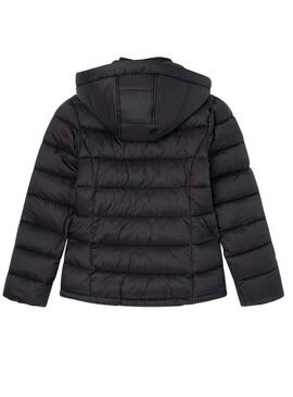 Veste Matelassé Pepe Jeans Simone Noire Fille