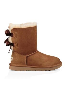 Bootss UGG Bailey Bow II Kids Chestnut