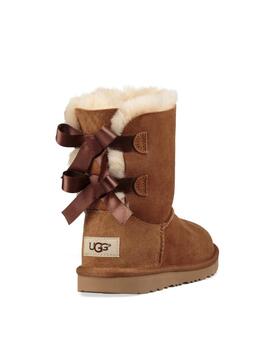 Bootss UGG Bailey Bow II Kids Chestnut