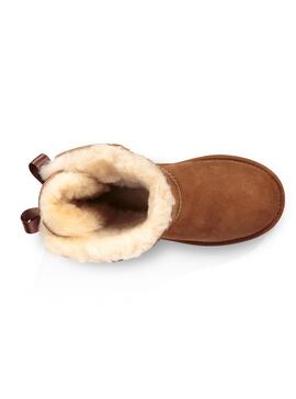 Bootss UGG Bailey Bow II Kids Chestnut